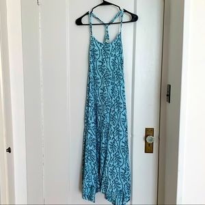 NWOT Lani Lau Racerback Maxi Dress